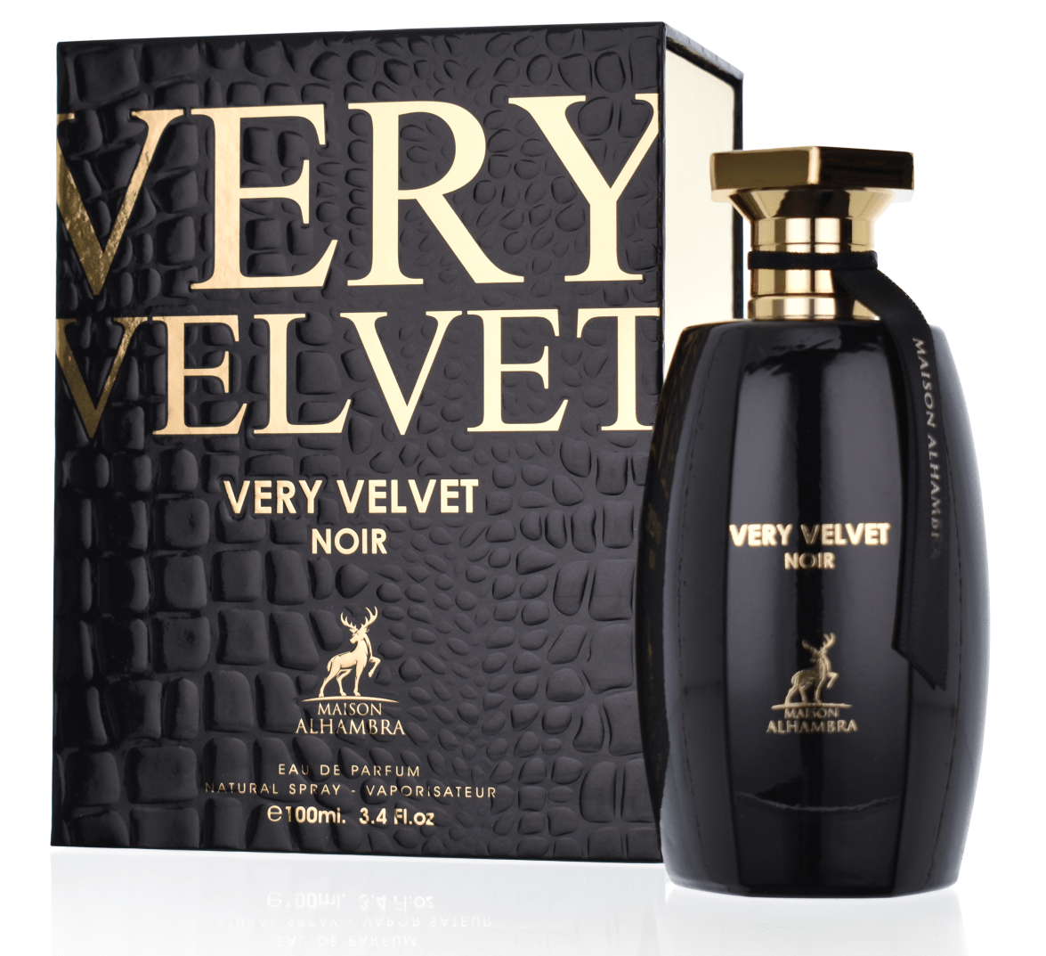 Maison Alhambra Very Velvet Noir 100 ml Eau de Parfum                