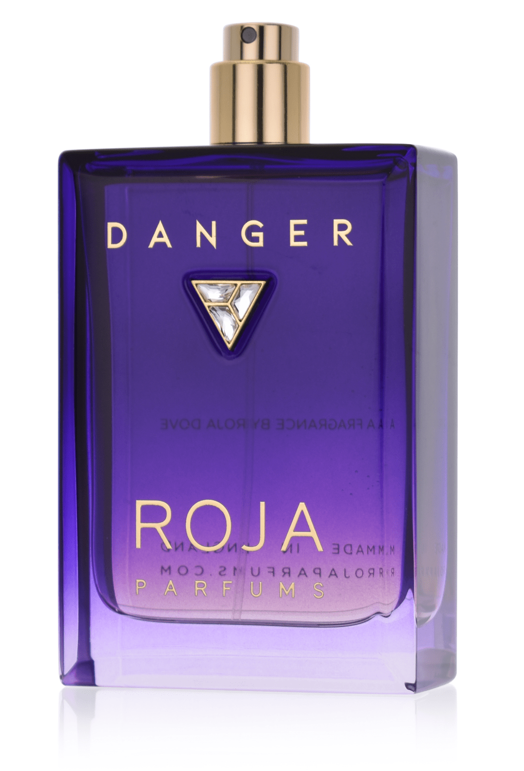 Roja Parfums Danger pour Femme 100 ml Essence de Parfum Tester