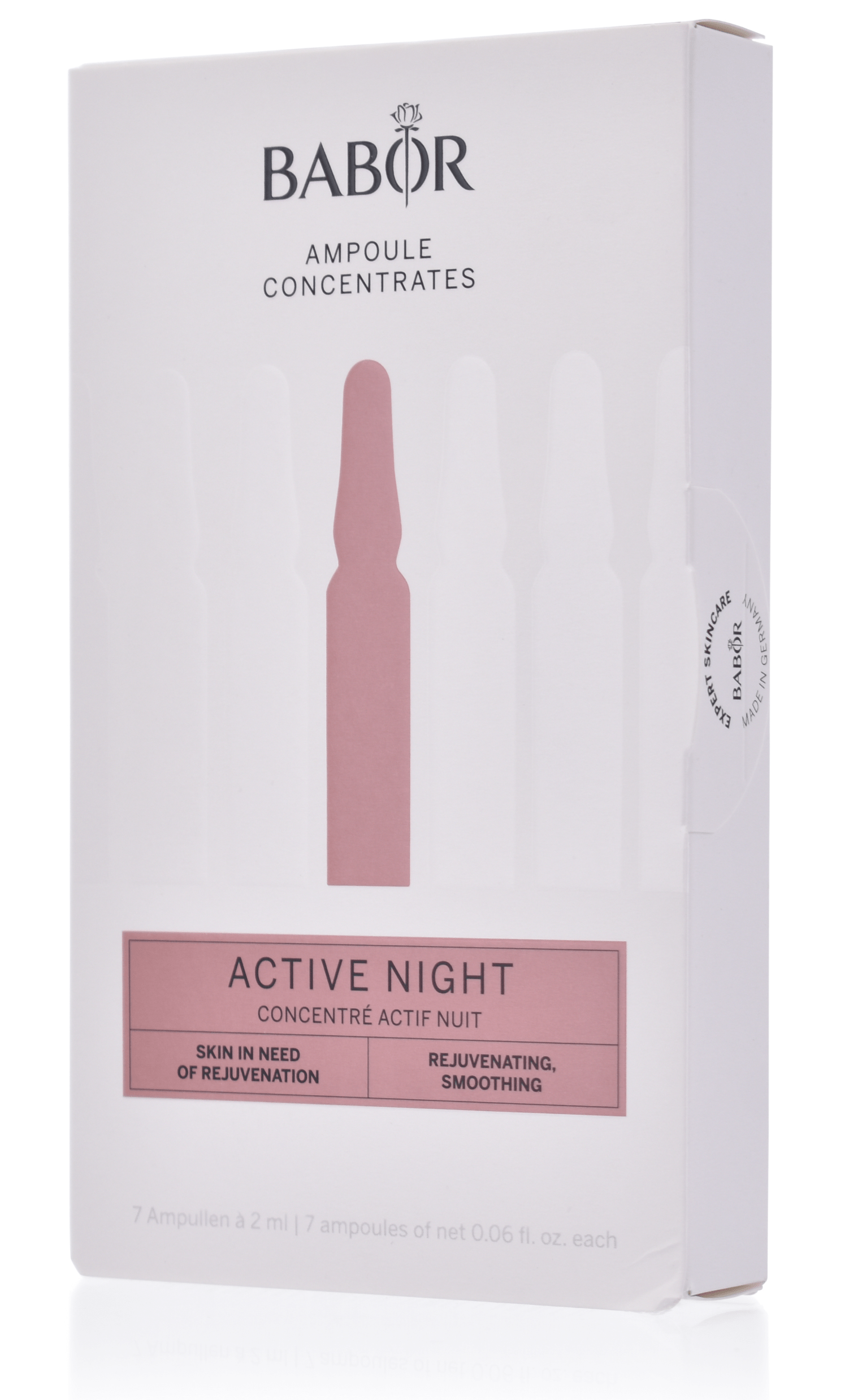 BABOR Ampoule Concentrates - Active Night 7x2ml 