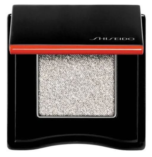 Shiseido Pop PowderGel Eye Shadow - 07 Shari-Shari Silver 3g   