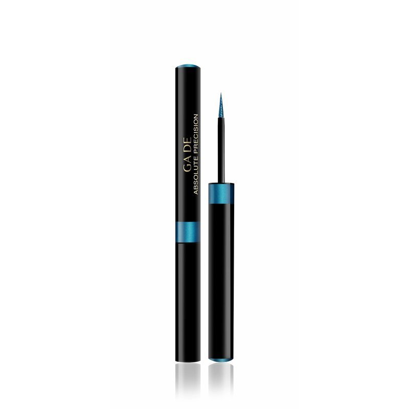 GA-DE Absolute Precision Waterproof Eyeliner - 04 Laser Blue 1,2ml