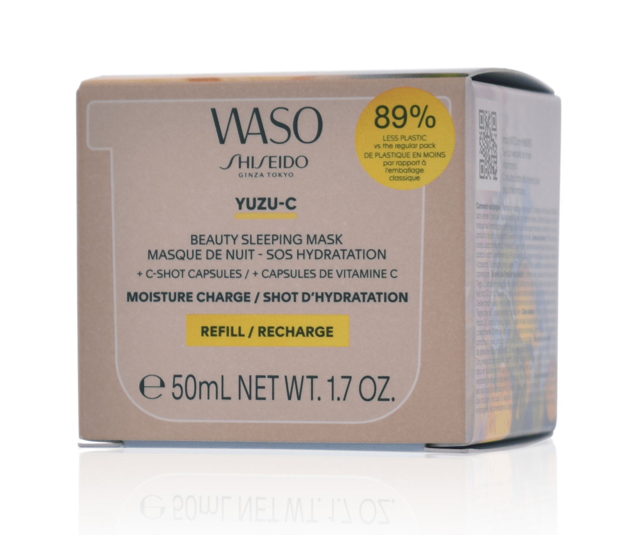 Shiseido Waso - Yuzu-C Beauty Sleeping Mask 50 ml Refill