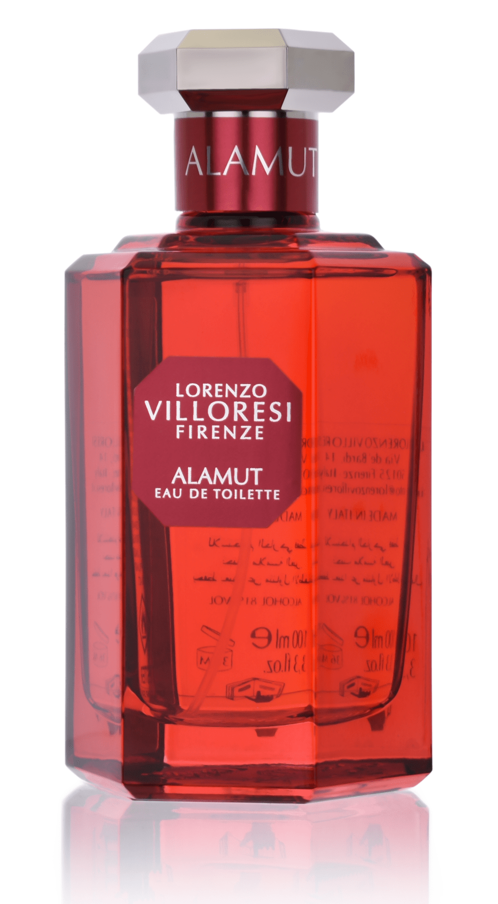 Lorenzo Villoresi Alamut 100 ml Eau de Toilette Tester