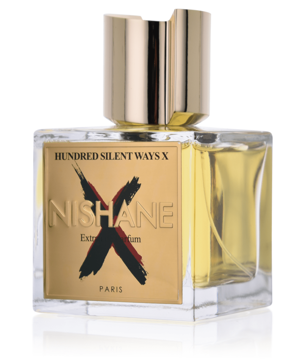 Nishane Hundred Silent Ways X - 5 ml Extrait de Parfum Abfüllung