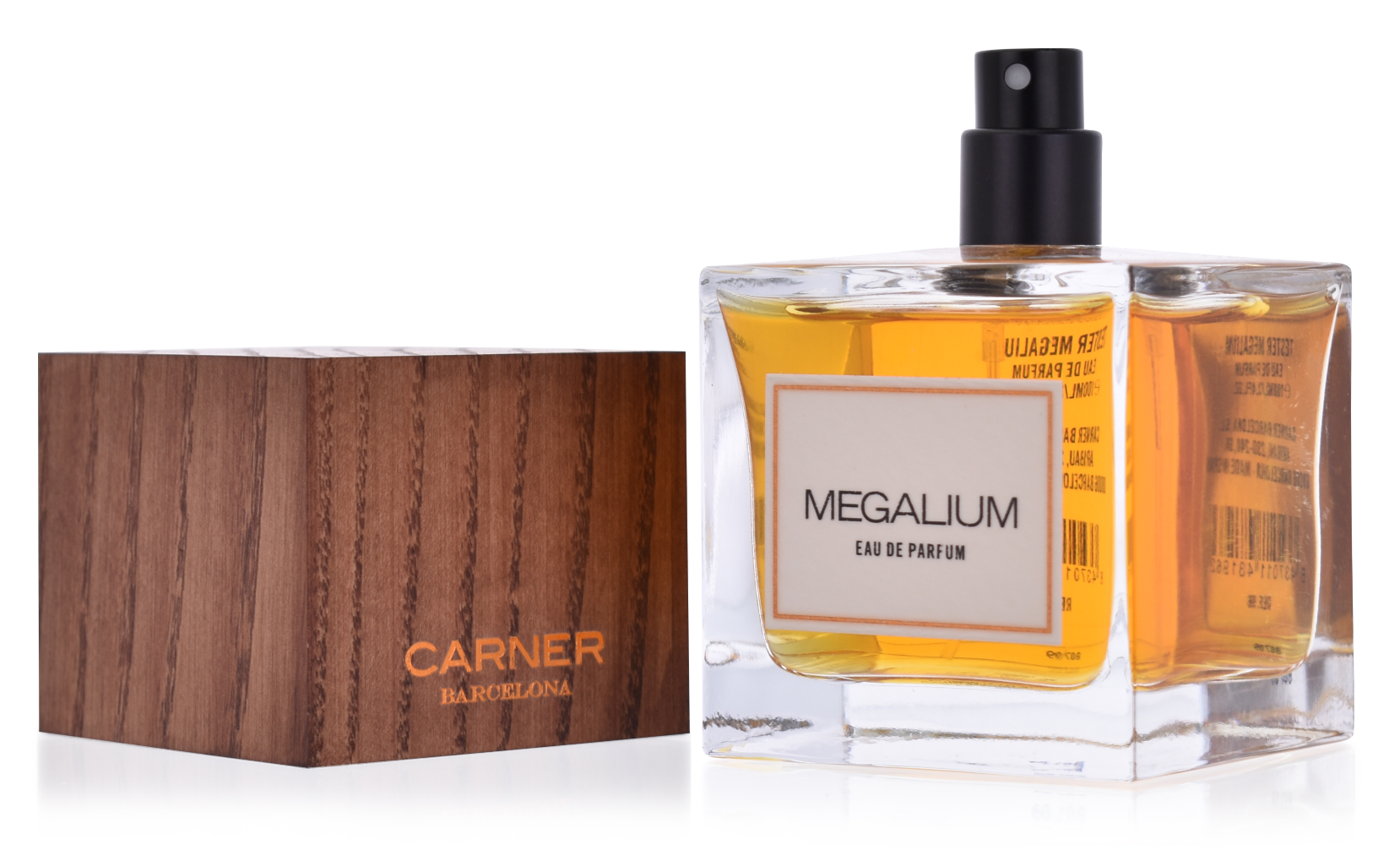 Carner Barcelona Megalium 100 ml Eau de Parfum 