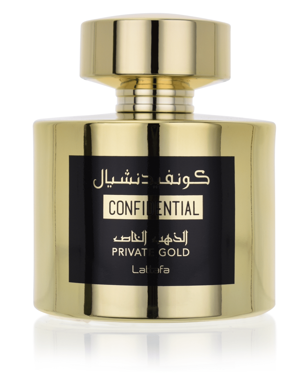 Lattafa Confidential Private Gold 100 ml Eau de Parfum         