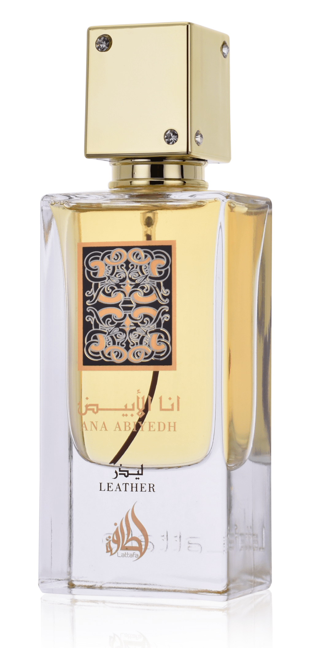 Lattafa Ana Abiyedh Leather 60 ml Eau de Parfum           