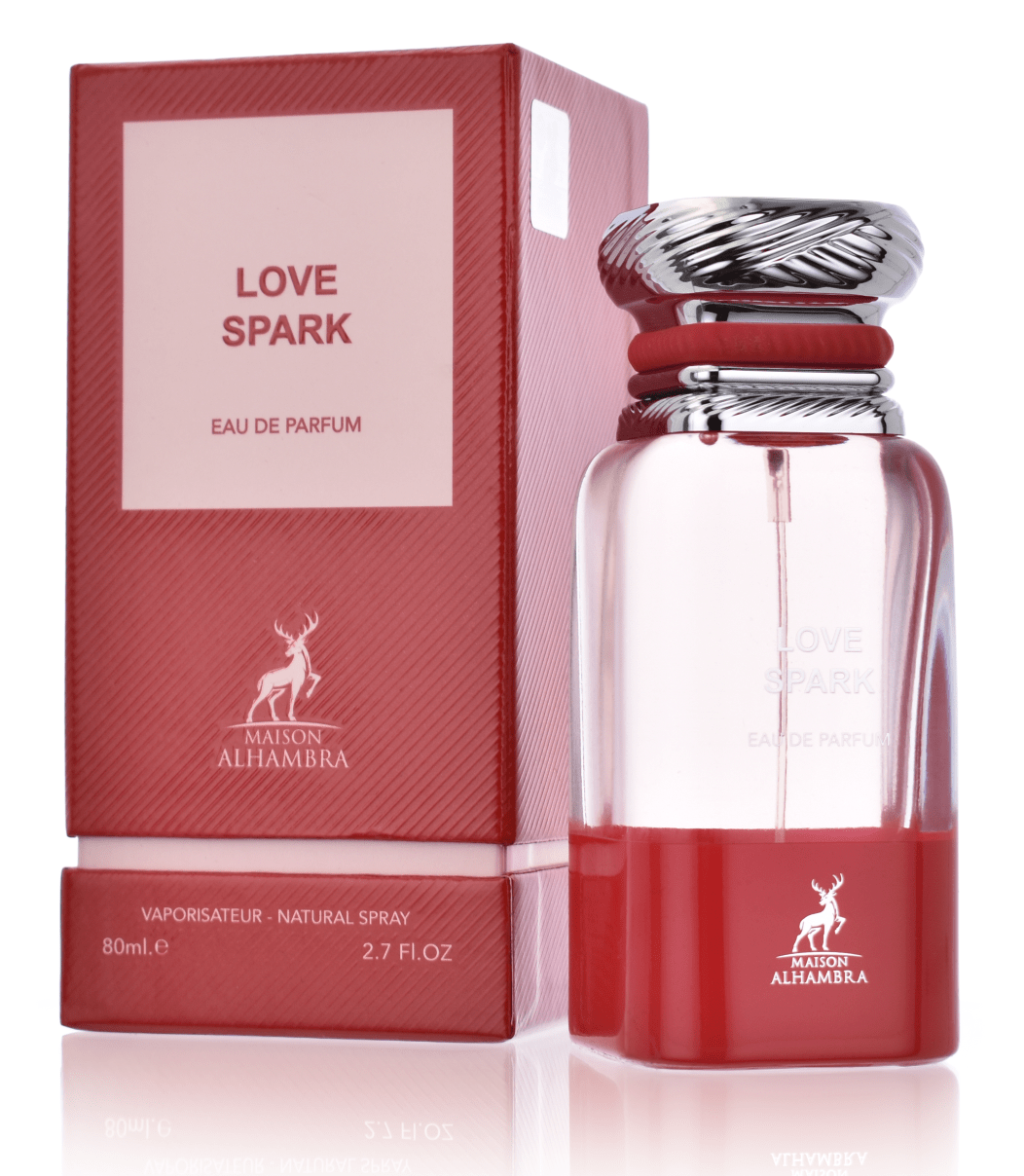 Maison Alhambra Love Spark 80 ml Eau de Parfum                     