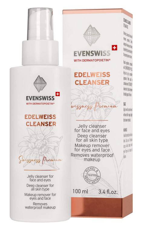 Evenswiss Cleanser Eyes & Face 100 ml 