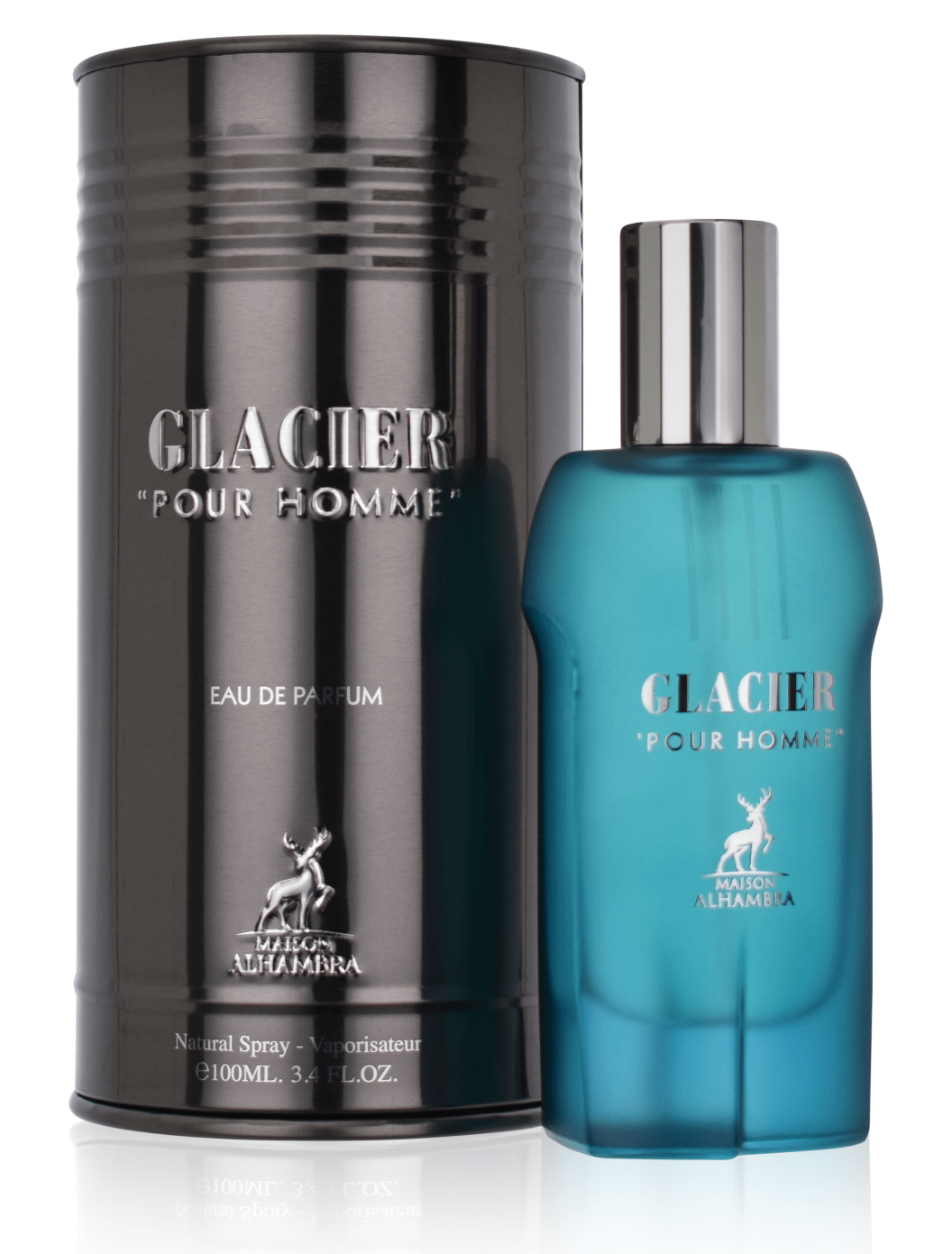 Maison Alhambra Glacier pour Homme 100 ml Eau de Parfum                 