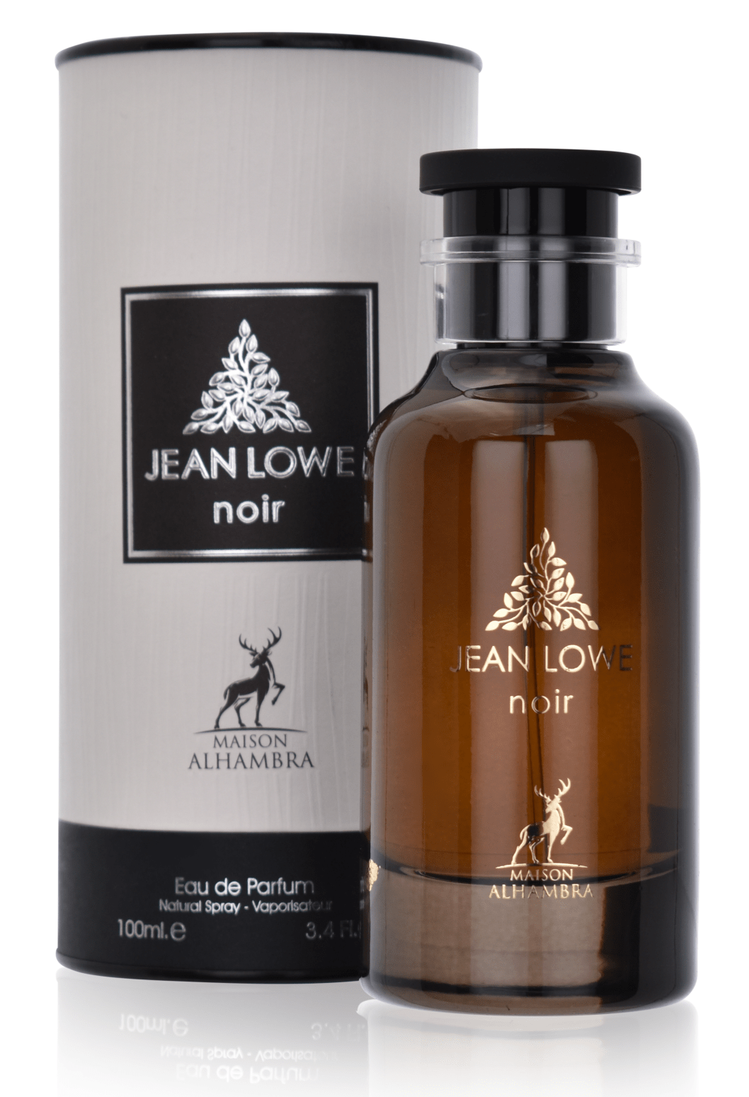 Maison Alhambra Jean Lowe Noir 100 ml Eau de Parfum                    