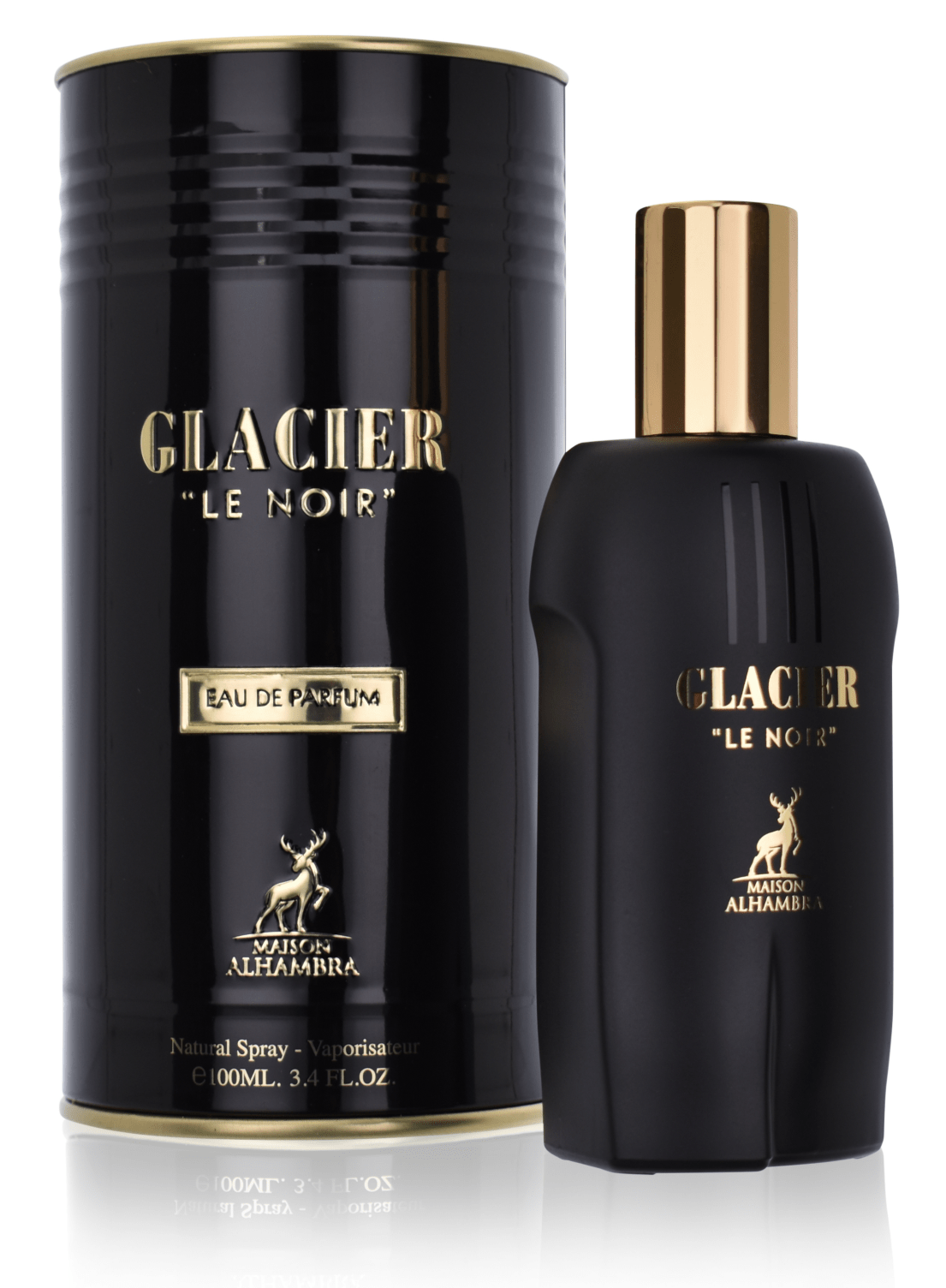 Maison Alhambra Glacier Le Noir 100 ml Eau de Parfum                  