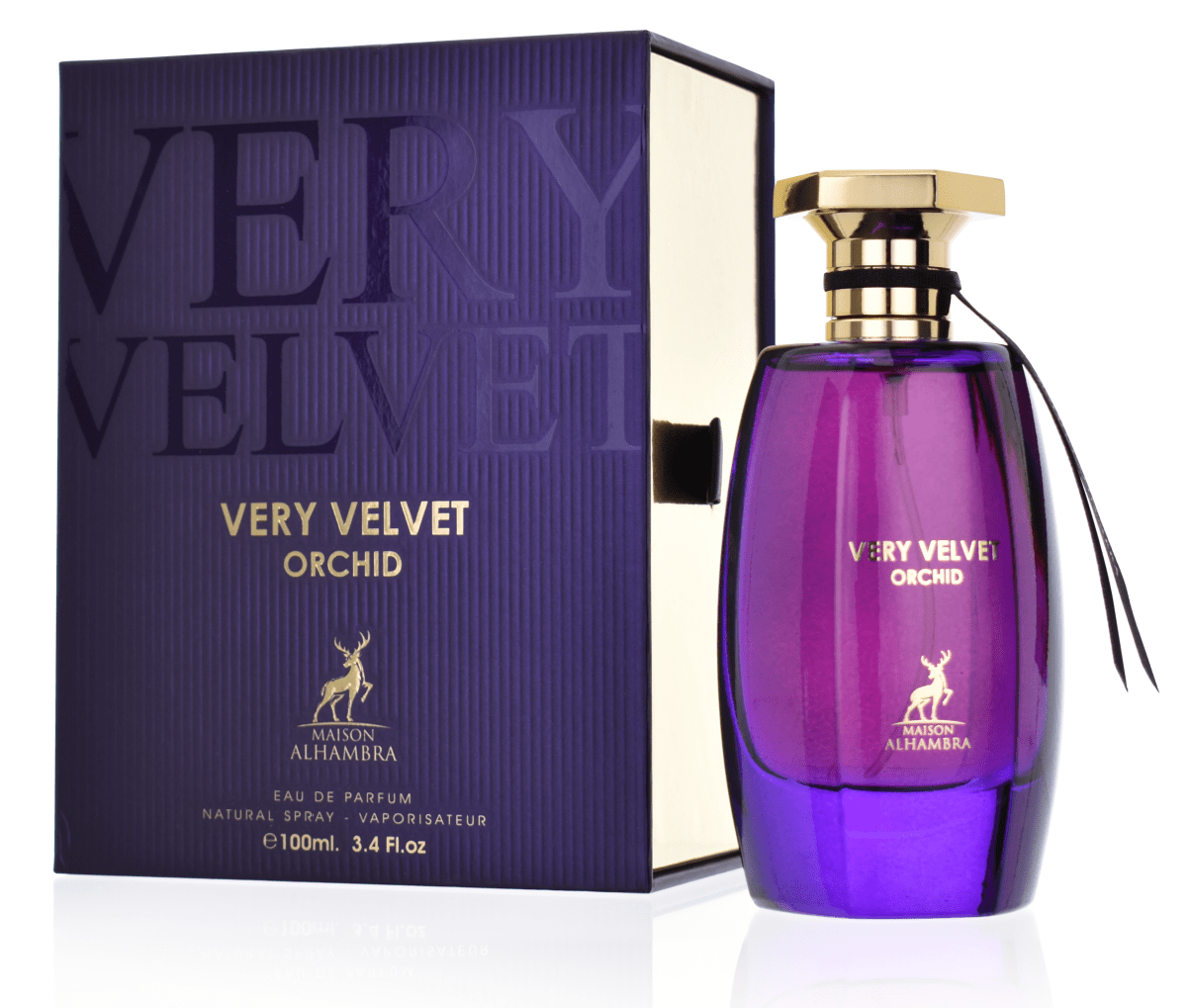 Maison Alhambra Very Velvet Orchid 100 ml Eau de Parfum                 