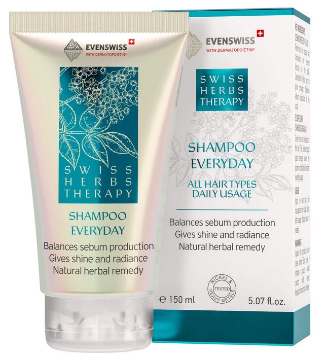 Evenswiss Shampoo Everyday 150 ml 