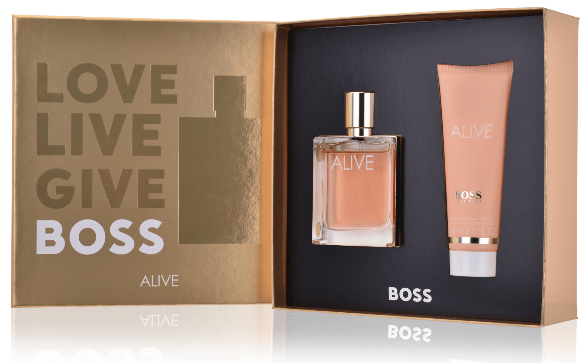 Hugo Boss Alive 50 ml Eau de Parfum + 75 ml Body Lotion