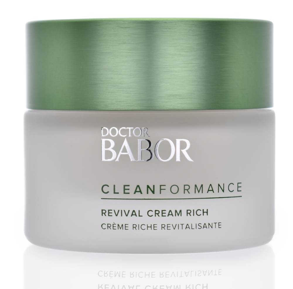 BABOR Doctor Babor - CleanFormance Revival Cream Rich 50ml