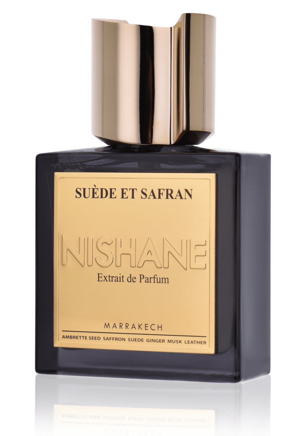 Nishane Suede et Safran 5 ml Extrait de Parfum Abfüllung 