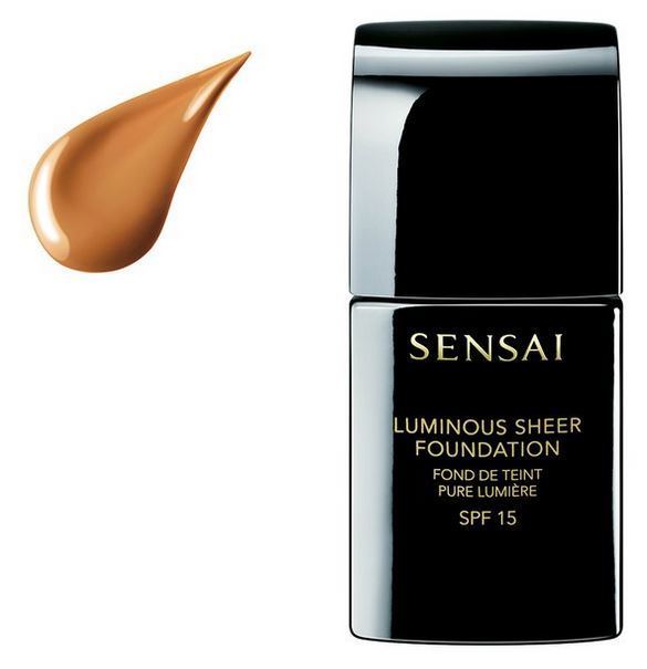 Sensai Luminous Sheer Foundation - LS 205 Mocha Beige 30ml