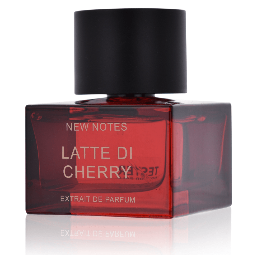 New Notes Latte di Cherry 5 ml Extrait de Parfum Abfüllung