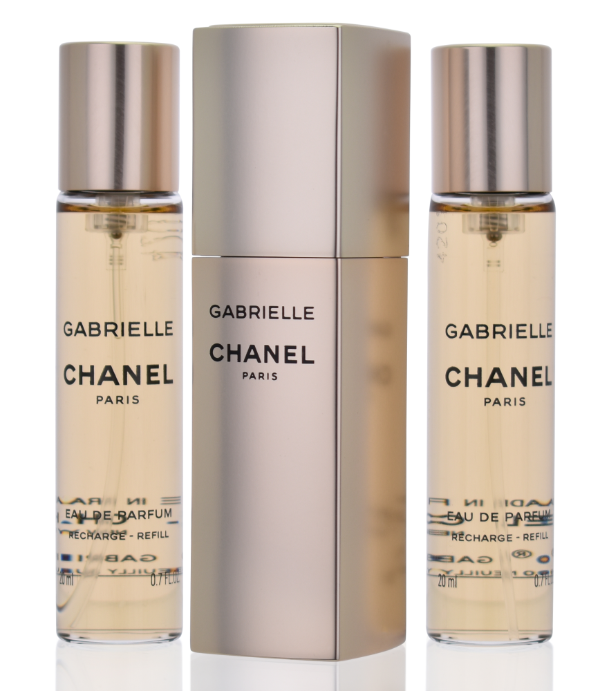 Gabrielle Chanel Twist and Spray 3x 20 ml Eau de Parfum 