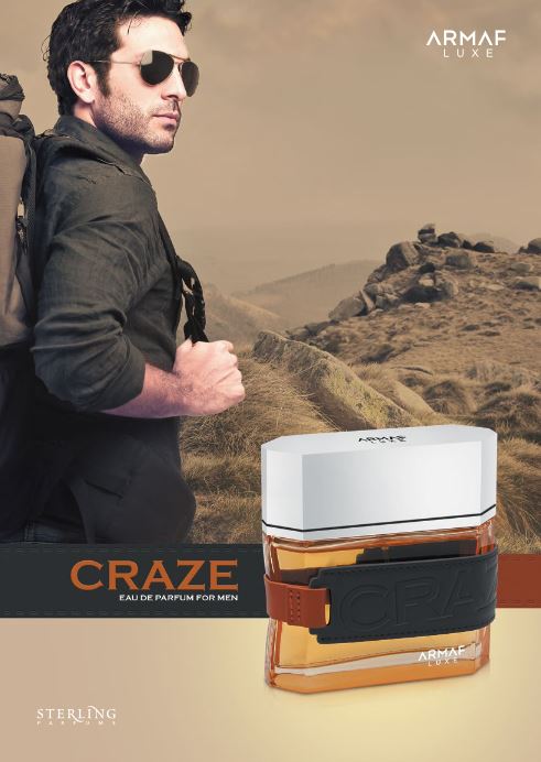 Armaf Craze for Men 100 ml Eau de Parfum   