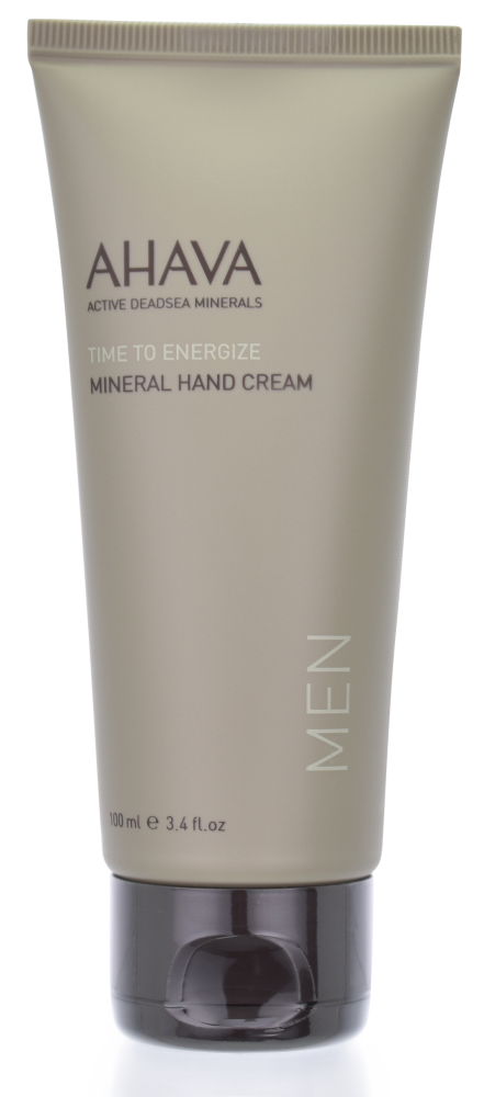 AHAVA Men Time To Energize - Mineral Hand Cream 100ml
