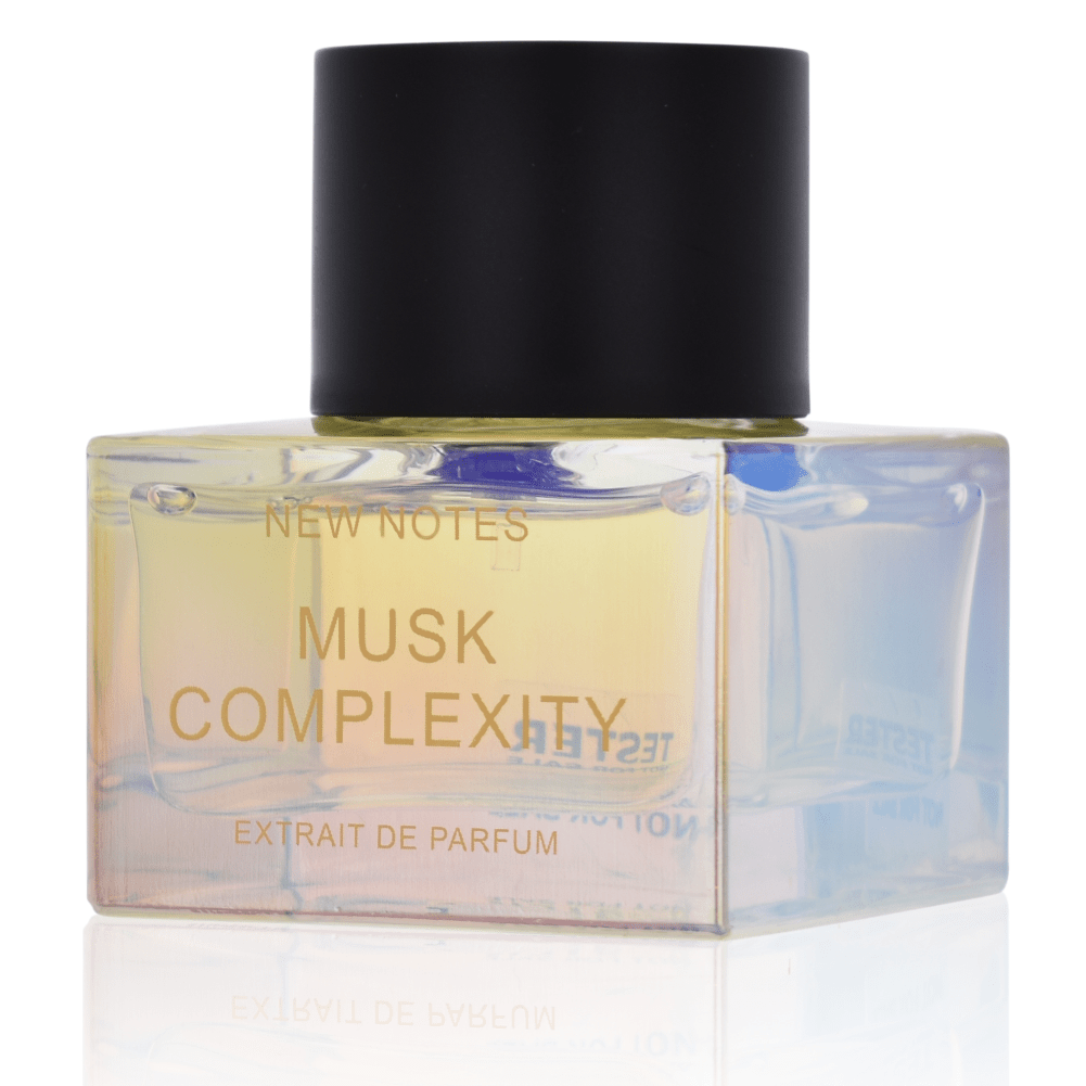 New Notes Musk Complexity 5 ml Extrait de Parfum Abfüllung