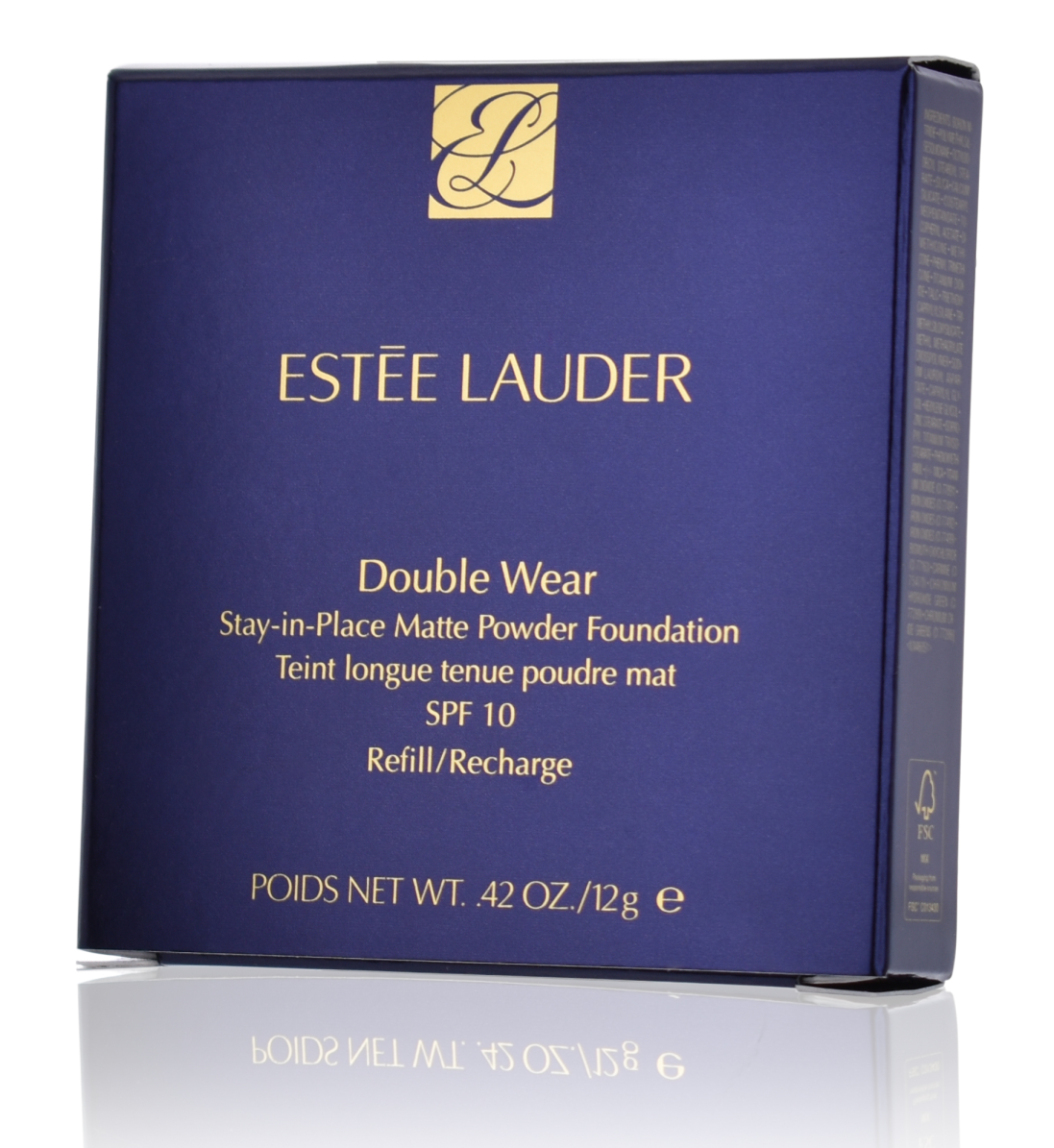 Estée Lauder Double Wear Stay-In-Place Matte Powder Foundation 12g SPF10 - 1N2 Ecru Refill