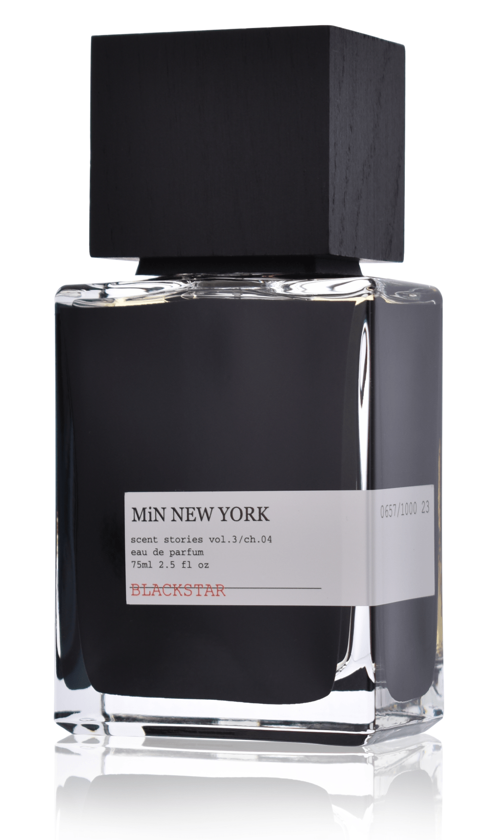 MiN New York Scent Stories vol.3/ch.04 Blackstar 75 ml Eau de Parfum ohne Folierung