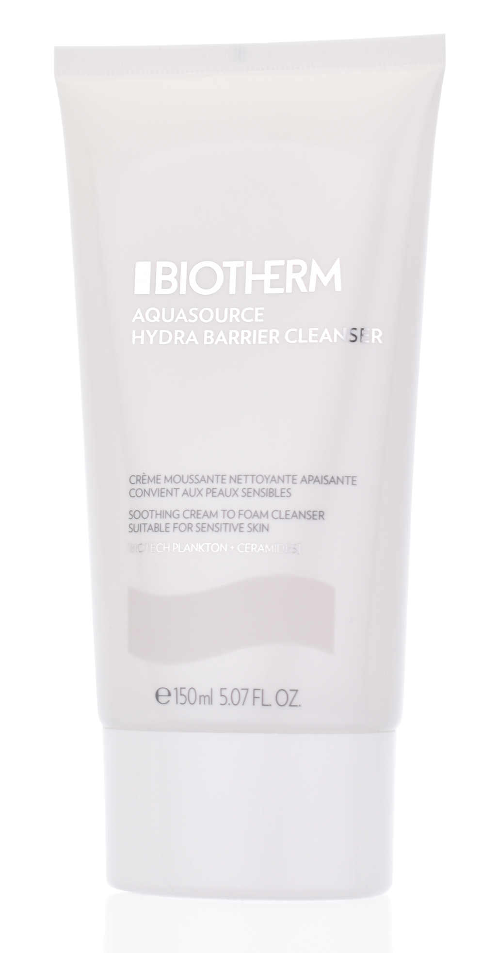 Biotherm Aquasource Hydra Barrier Cleanser Sensitive Skin 150 ml 