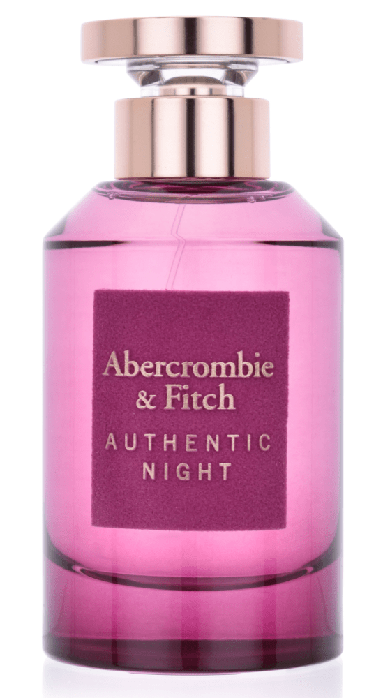 Abercrombie & Fitch Authentic Night Woman 100 ml Eau de Parfum