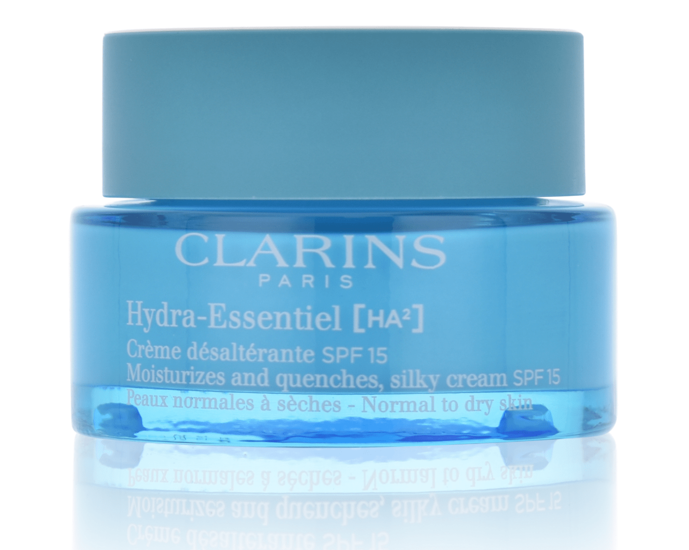 Clarins Hydra-Essentiel Crème Legere Désaltérante SPF 15 peaux normales a seches  50 ml   