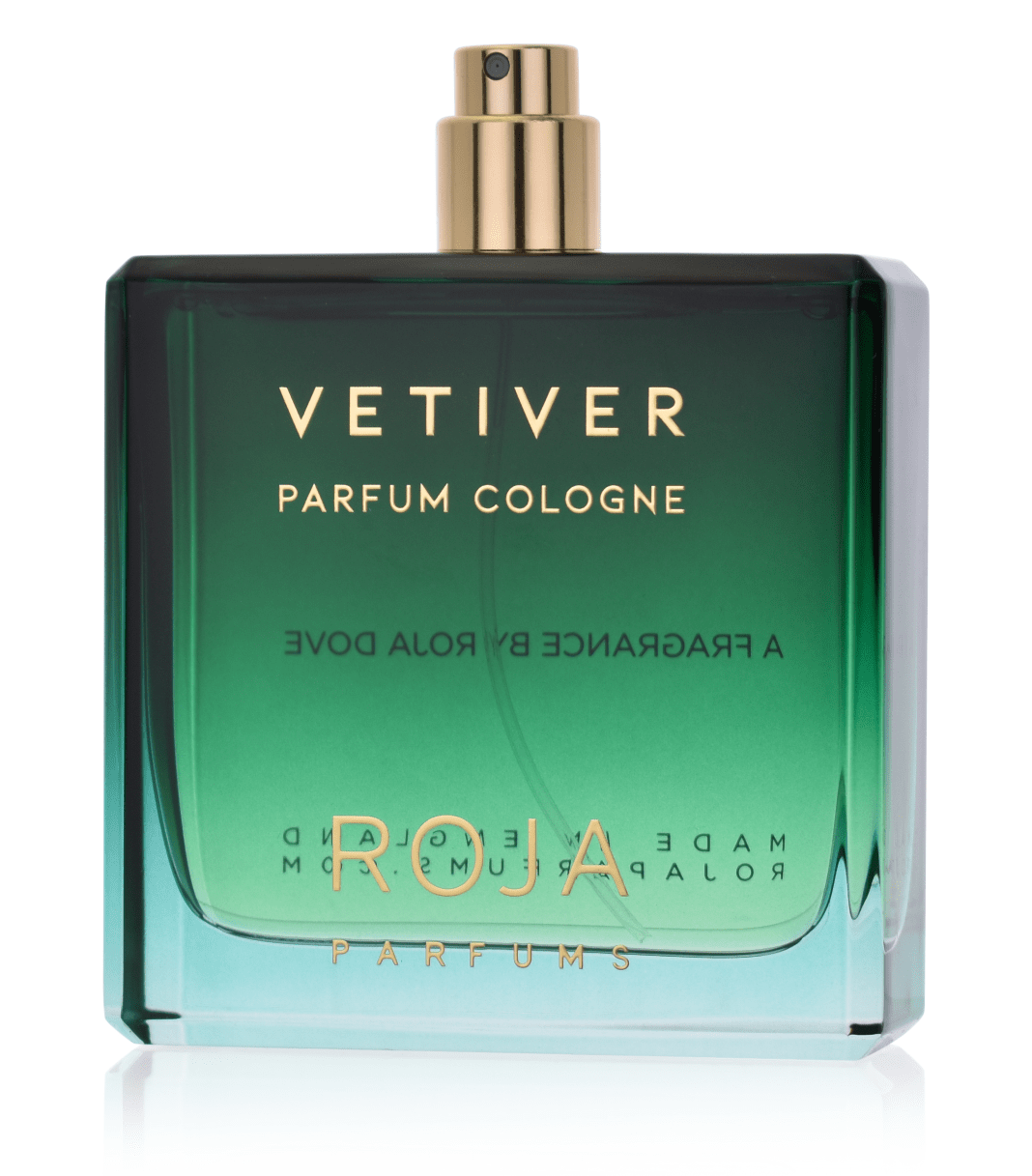 Roja Parfums Vetiver pour Homme 100 ml Parfum de Cologne Tester  