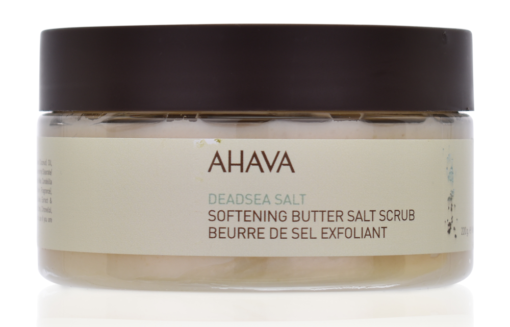 AHAVA Deadsea Salt - Softening Butter Salt Scrub 220ml