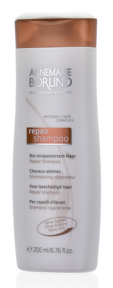 ANNEMARIE BÖRLIND SEIDE NATURAL HAIR CARE - Mild Shampoo 200 ml