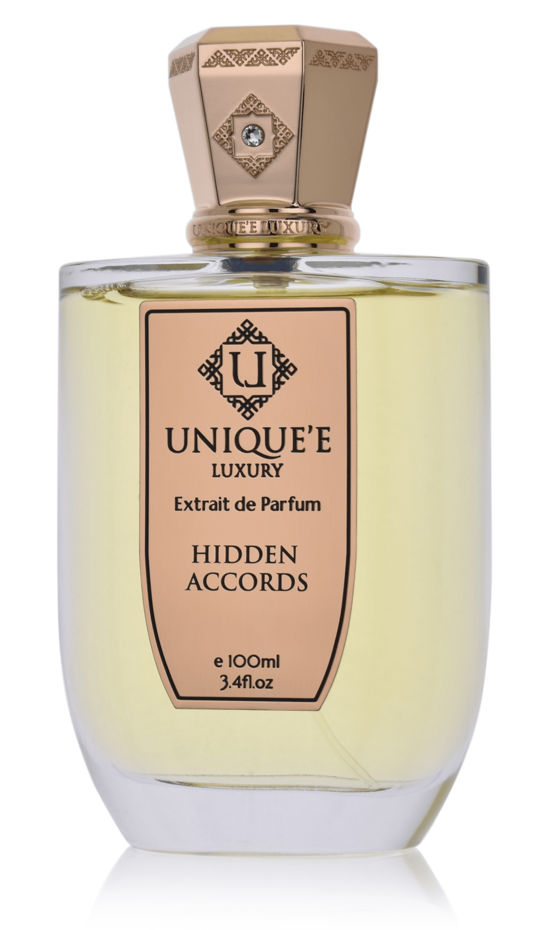 UNIQUE' E LUXURY Hidden Accords 5 ml Extrait de Parfum Abfüllung