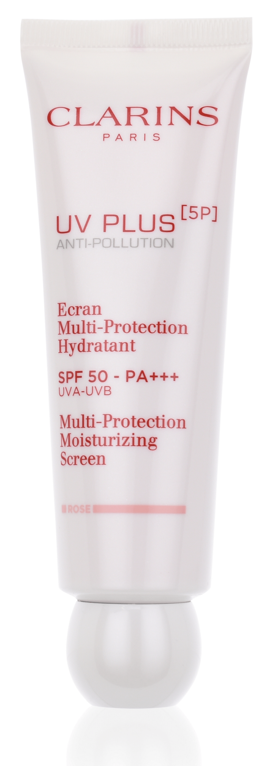 Clarins UV Plus Ecran Multi-Protection SPF 50 - Spezialpflege 50 ml Rose 