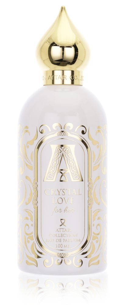 Attar Collection Crystal Love for Her 5 ml Eau de Parfum Abfüllung