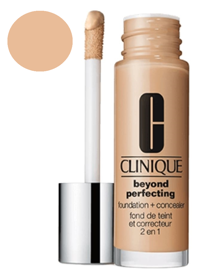 Clinique Beyond Perfecting Foundation + Concealer - 04 Creamwhip 30 ml