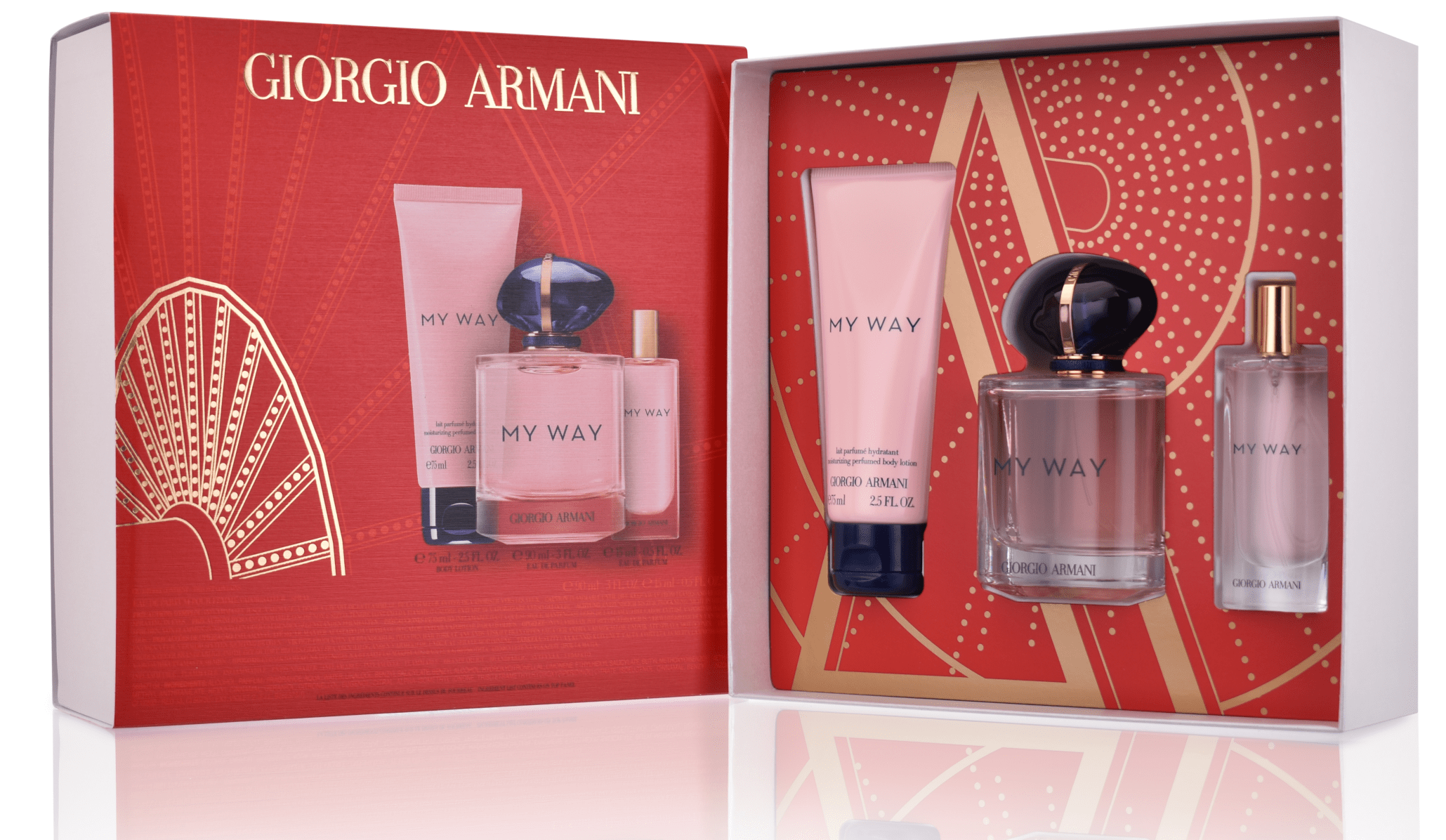 Armani My Way 90 ml Eau de Parfum + 15 ml EDP + 75 ml BL 