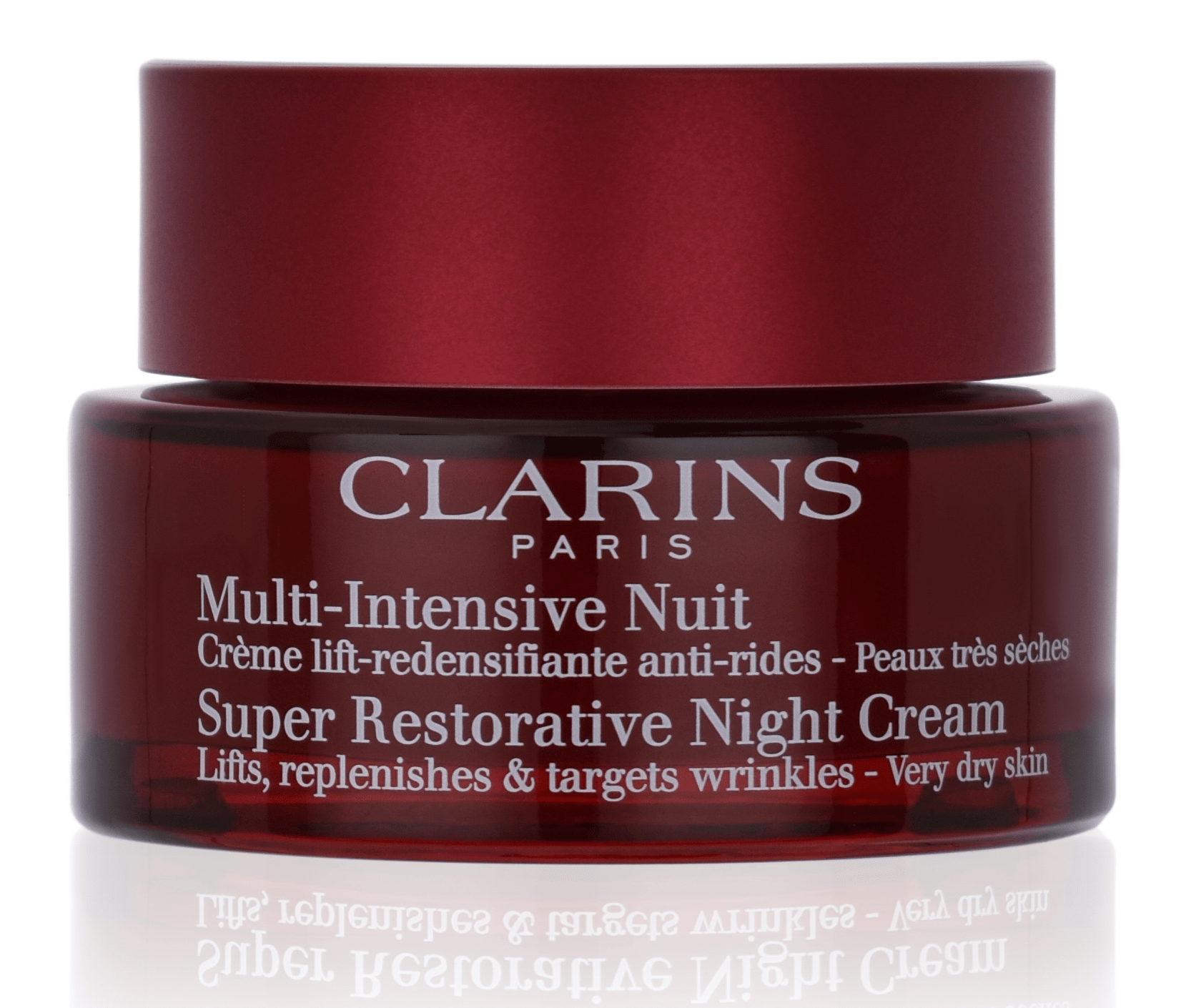 Clarins Multi-Intensive Nuit Peaux très sèches 50 ml 