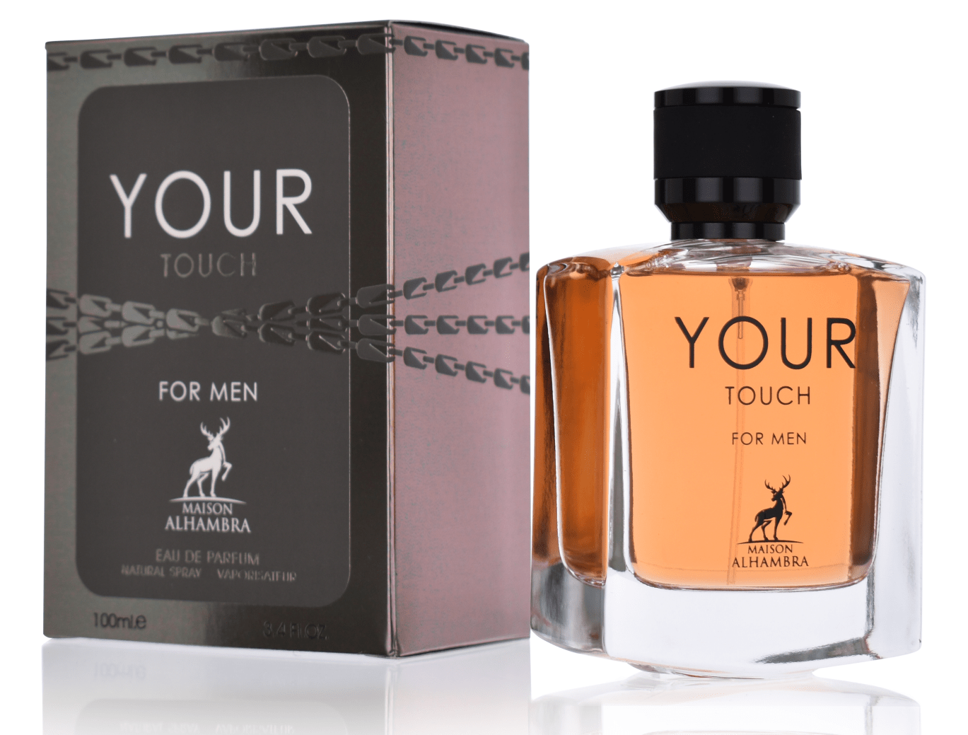Maison Alhambra Your Touch for Men 100 ml Eau de Parfum                     