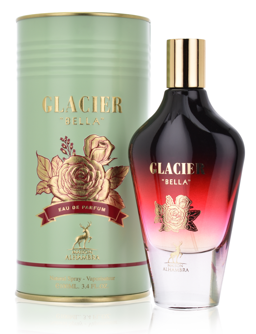 Maison Alhambra Glacier Bella 100 ml Eau de Parfum                  