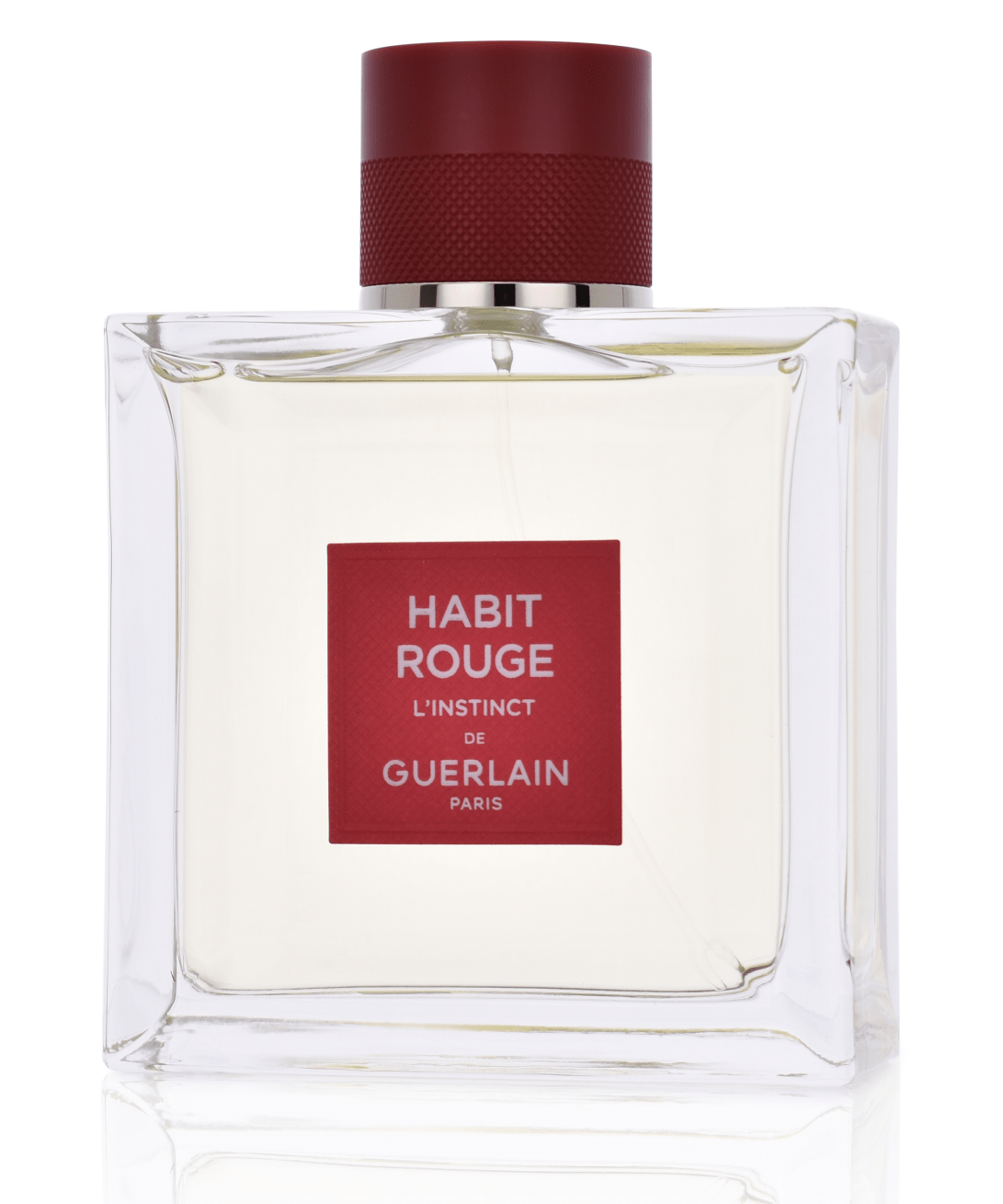Habit Rouge L' Instinct de Guerlain 100 ml Eau de Toilette Intense