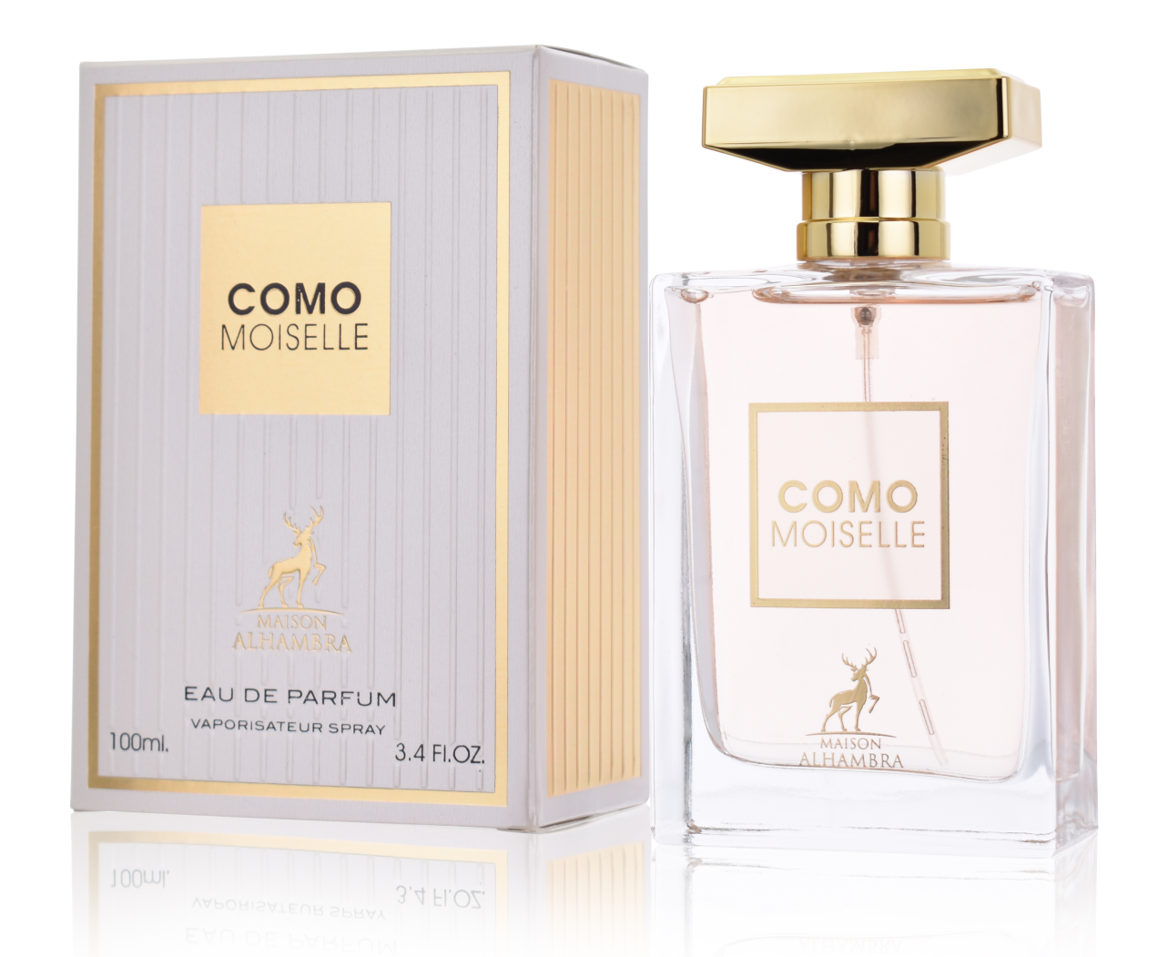 Maison Alhambra Como Moiselle 100 ml Eau de Parfum                  