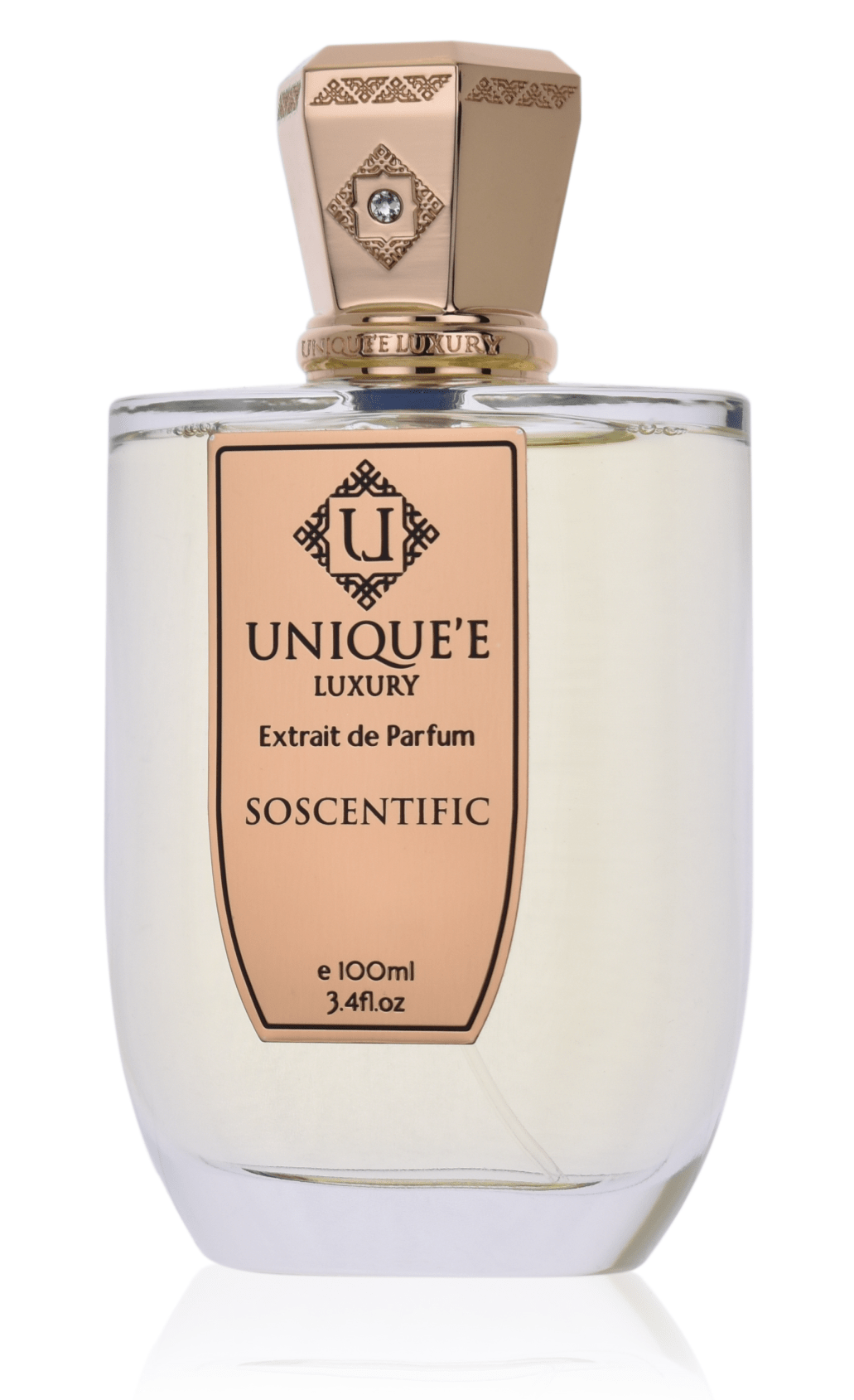 UNIQUE' E LUXURY Soscentific 5 ml Extrait de Parfum  Abfüllung   