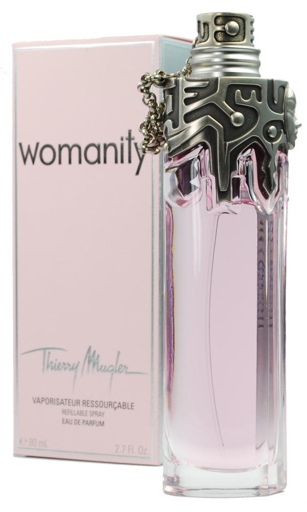 Thierry Mugler Womanity 80 ml Eau de Parfum refillable